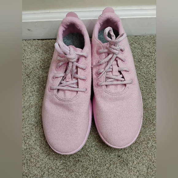 Allbirds Women's Size 10 Pink Casual Sneakers - Picture 2 of 11